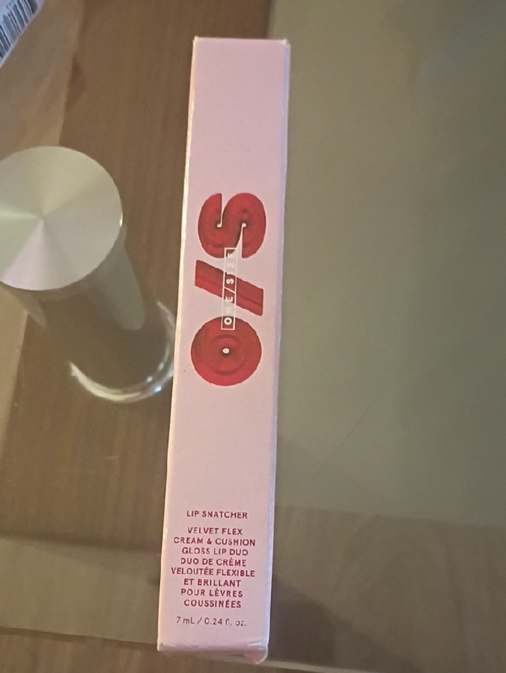 O/S Lip Snatcher Velvet Flex Cream & Cushion Gloss Lip Duo — Shade Trade Finder